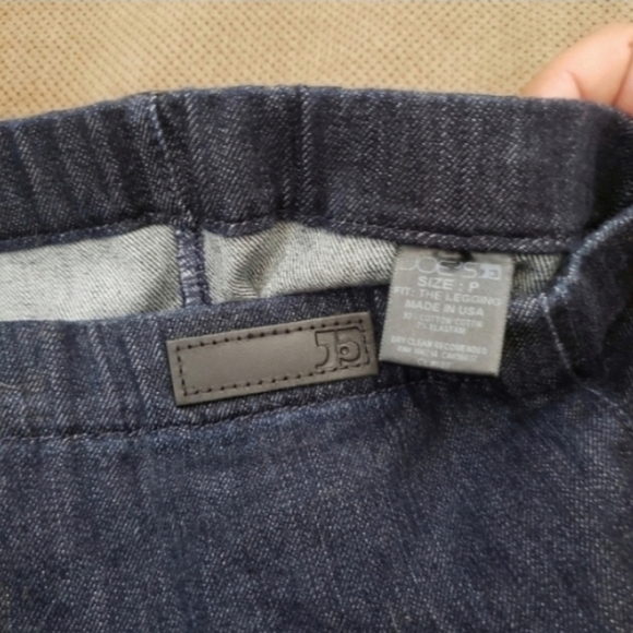 Joe's Jeans The Legging zip ankle elastic waist - Picture 8 of 11